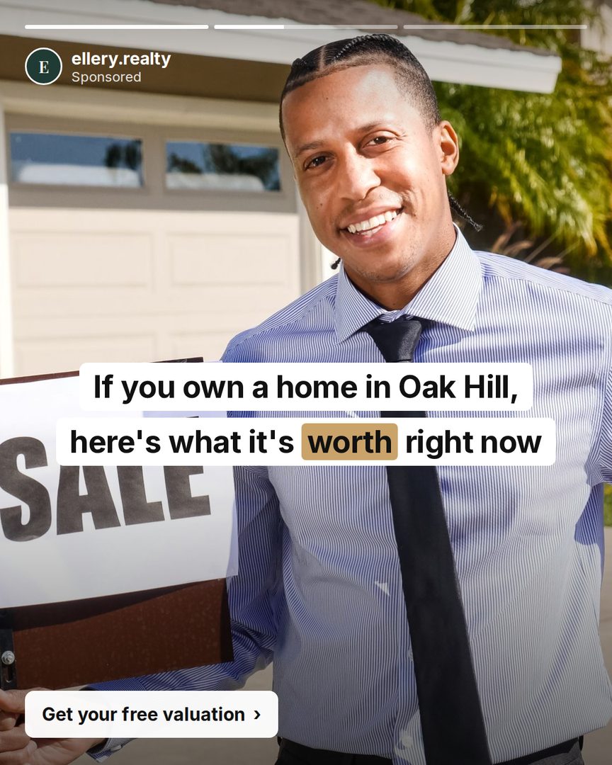 Story ad: agent video, If you own a home in Oak Hill, here's what it's worth right now.